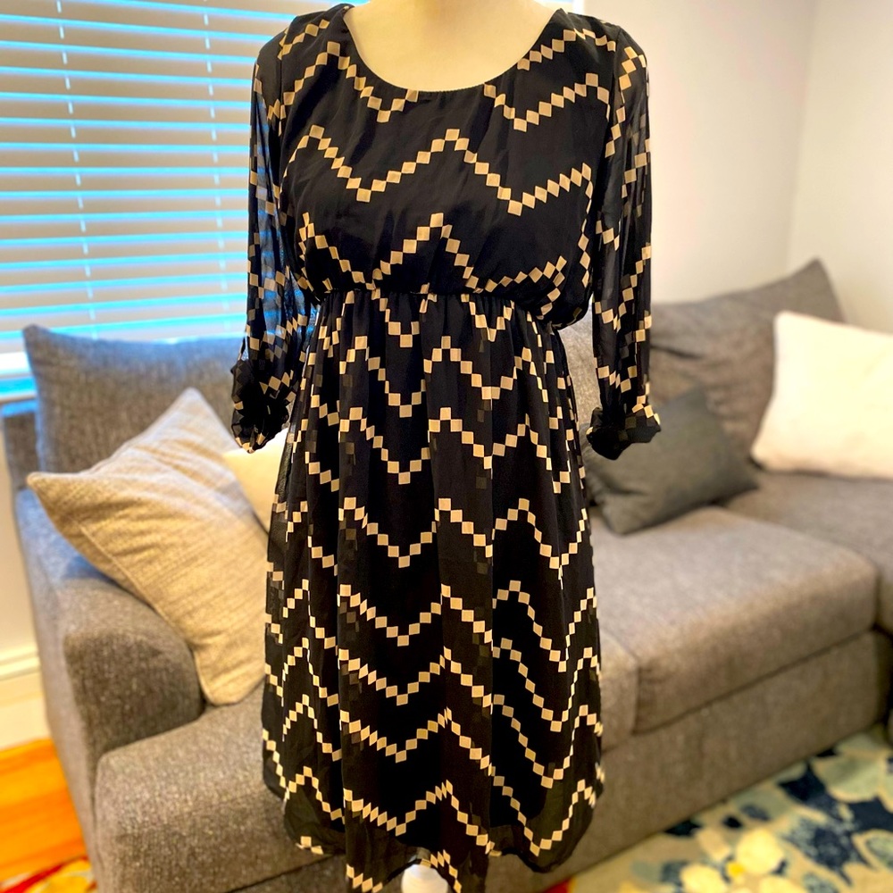 Pinkblush maternity dress